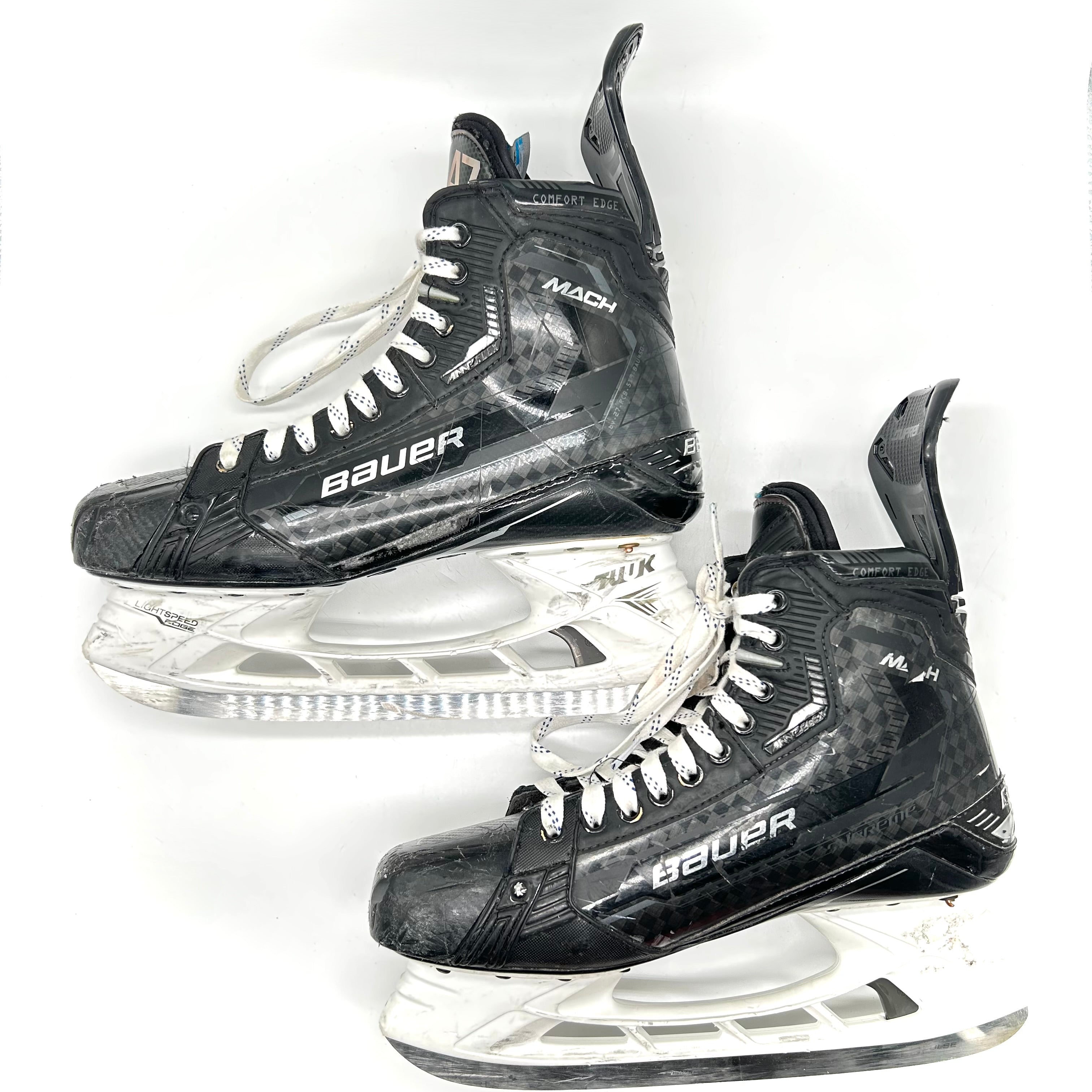 Bauer Supreme Mach - Patins Pro Stock d'occasion - Taille 10D